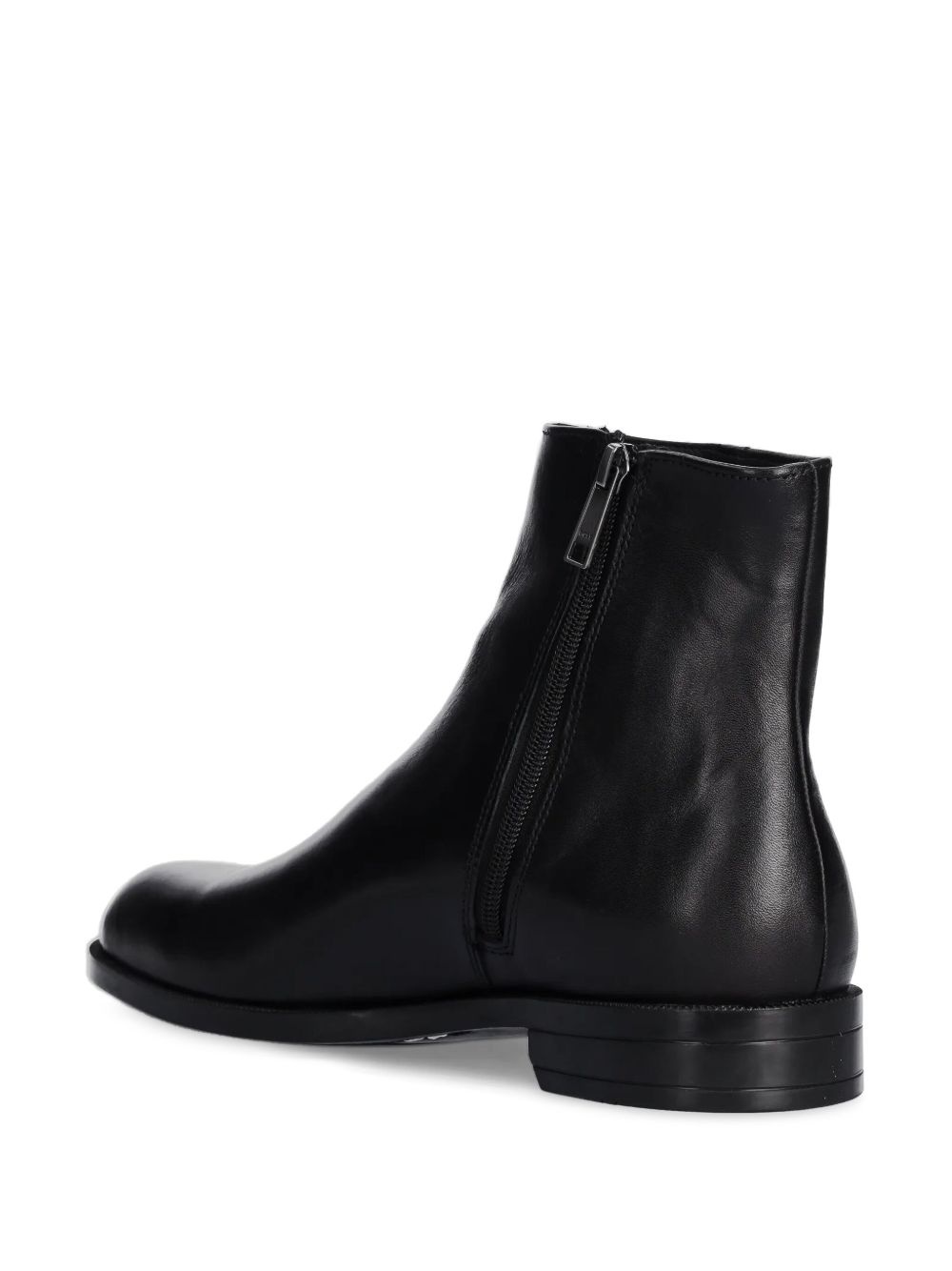 leather ankle boots - 3