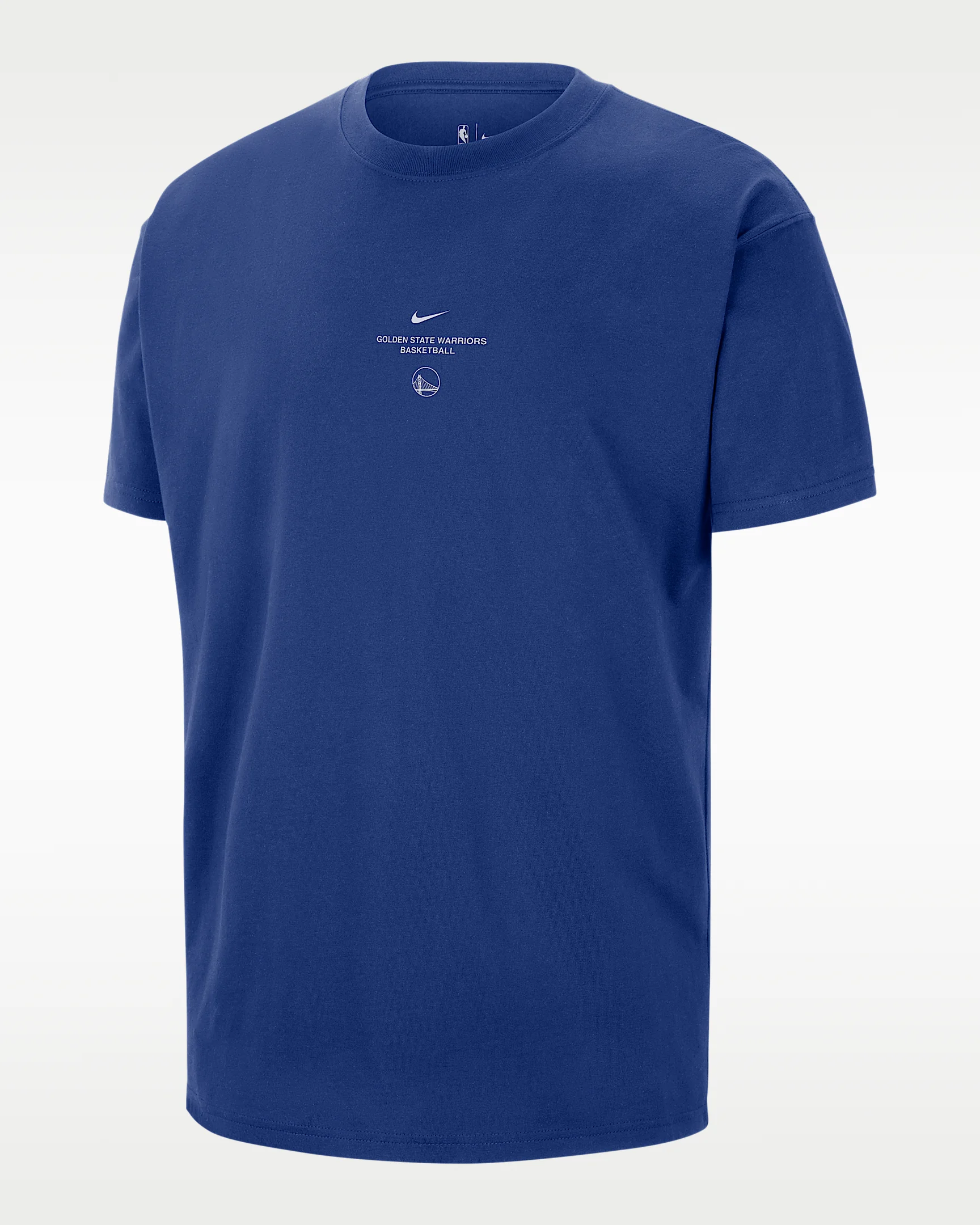 Golden State Warriors Nike Club Men's Practive T-Shirt - 1