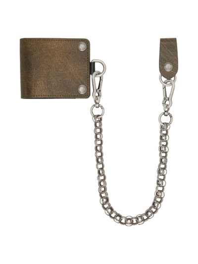 Andersson Bell Khaki Oro Keychain Card Holder outlook