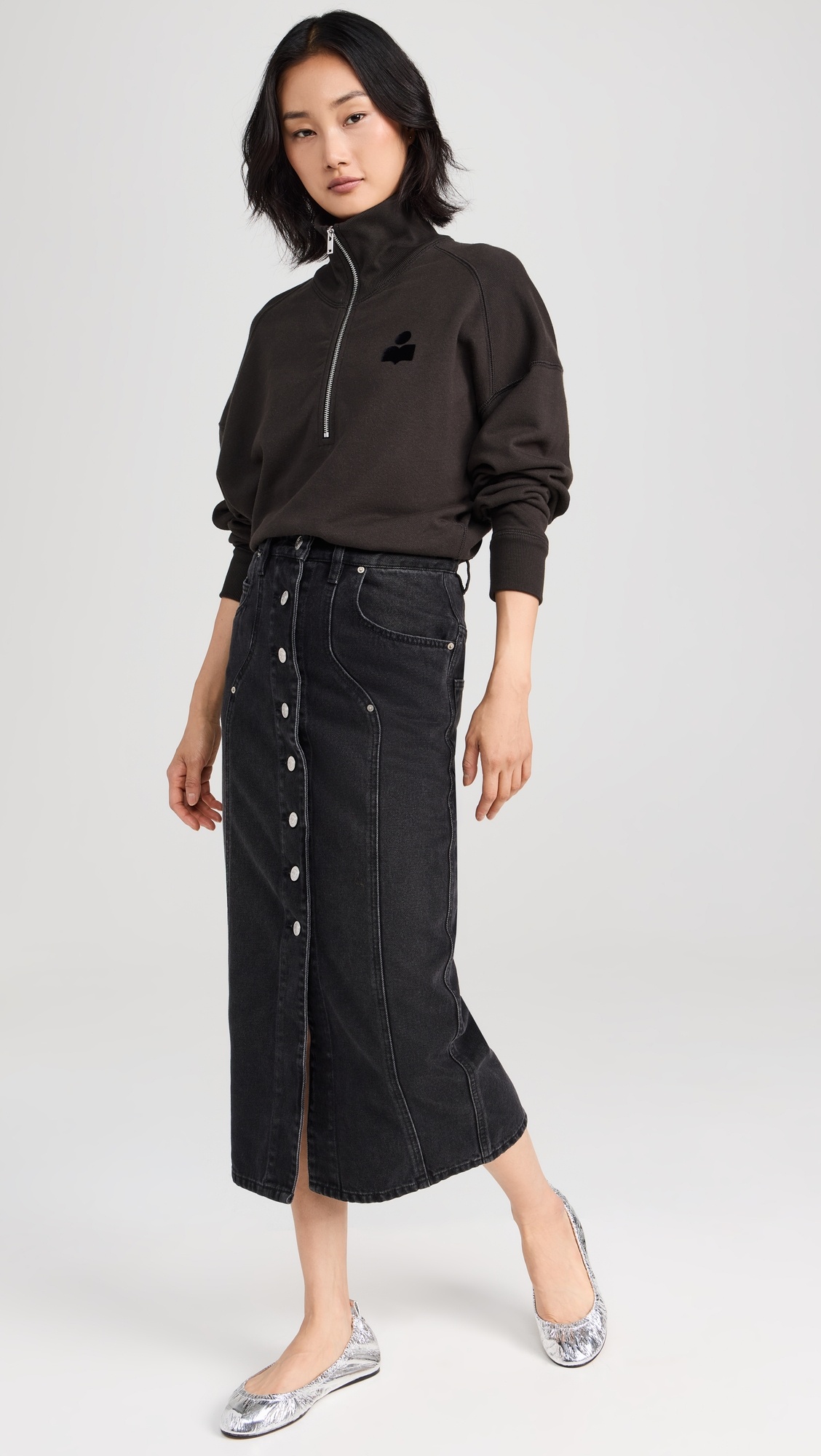 Isabel Marant Étoile Ross Sweatshirt | shopbop | REVERSIBLE