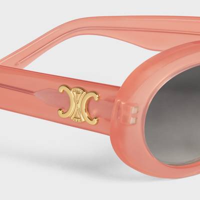 CELINE Triomphe 01 sunglasses in Acetate outlook