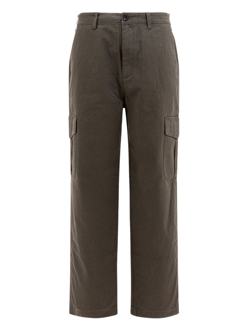 cargo-pocket trousers 1