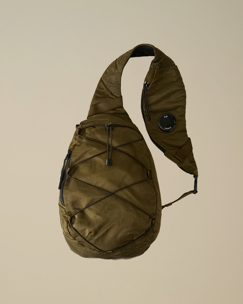 Nylon B Crossbody Rucksack 1