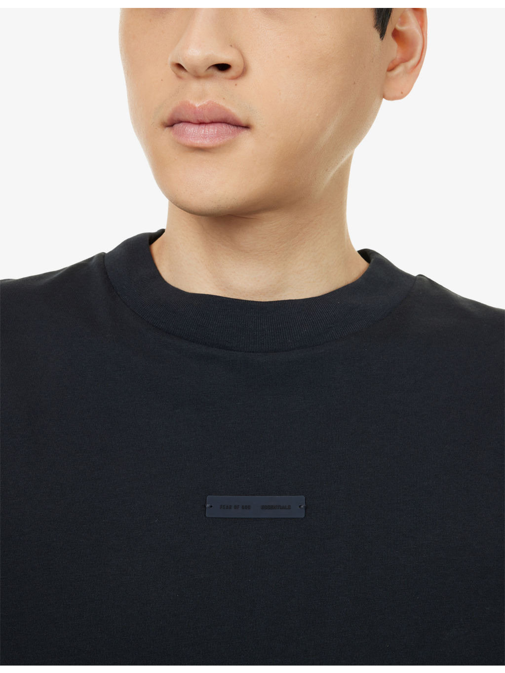 Embossed-Branding Relaxed-Fit Cotton-Jersey T-Shirt - 5