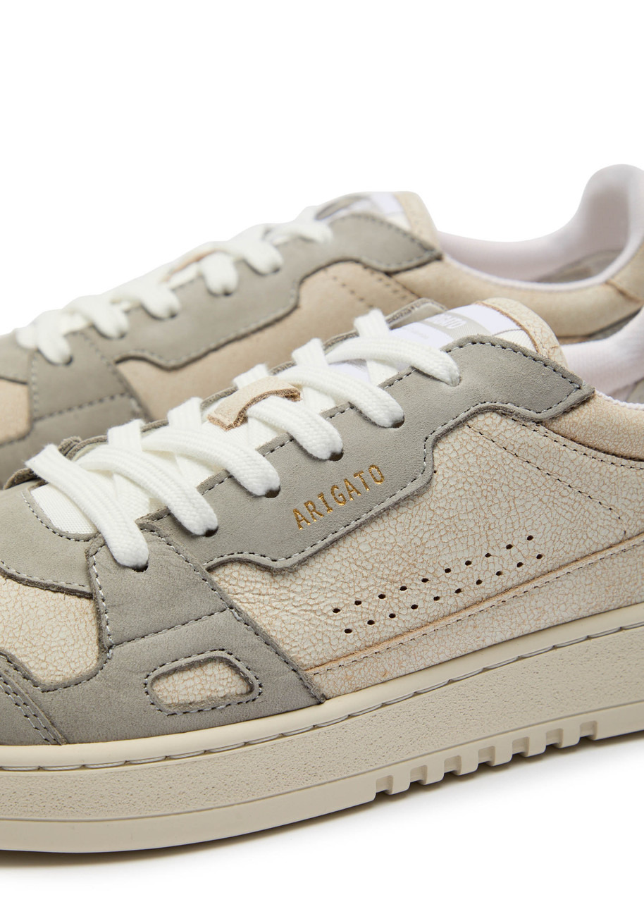 Axel Arigato Dice Lo Panelled Leather Sneakers - 4