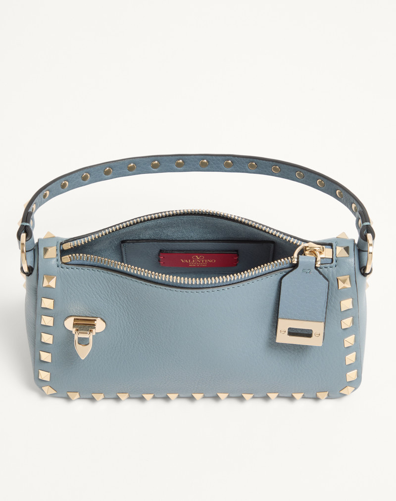 Valentino SMALL ROCKSTUD GRAINY CALFSKIN CROSSBODY BAG outlook