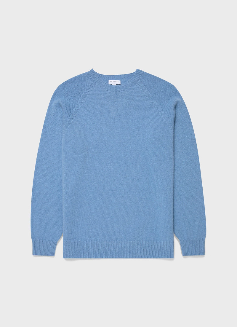 Lambswool Crew Neck Jumper - 1