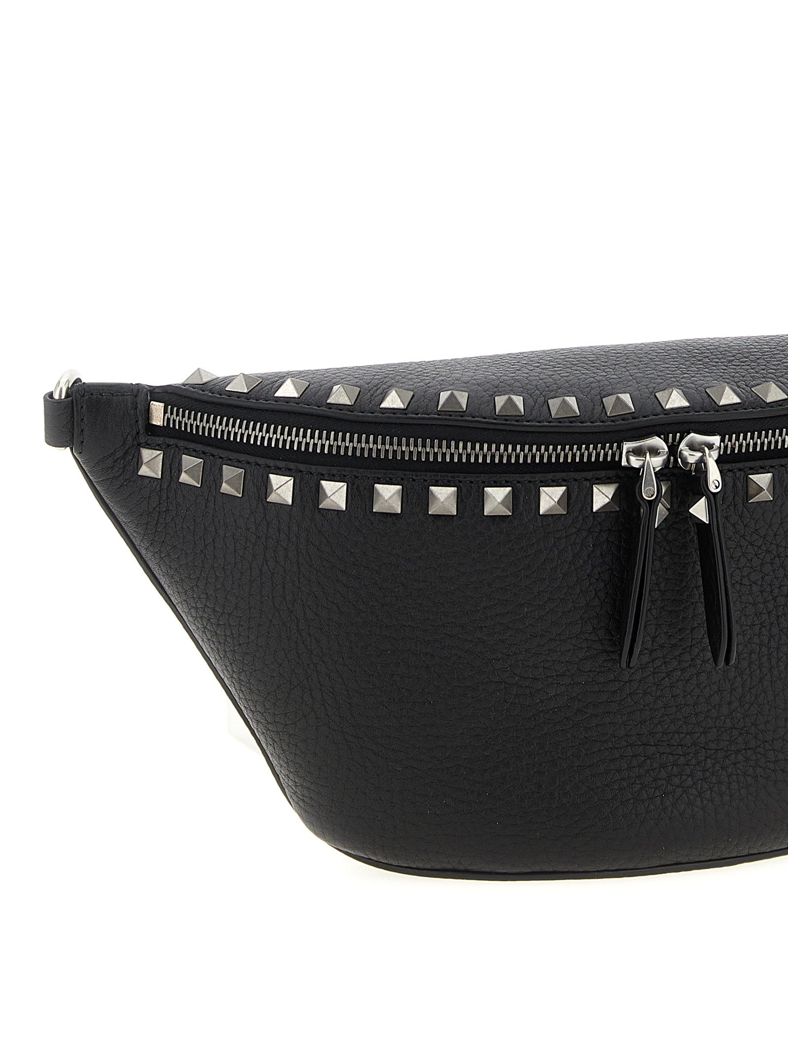 Rockstud Crossbody Bags Black - 3