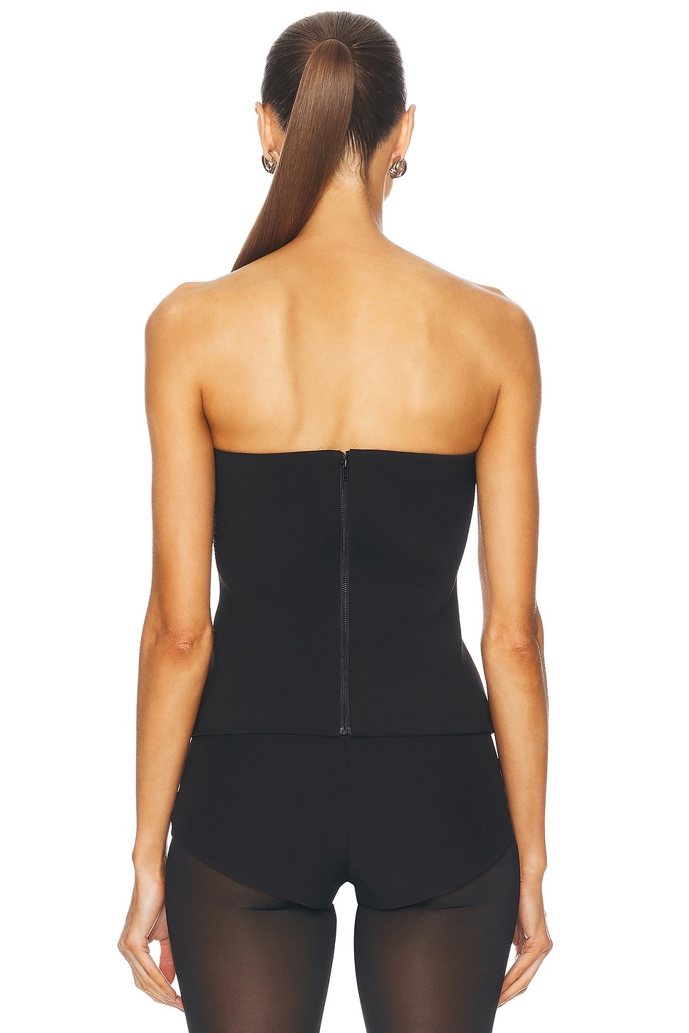 Crepe Bandeau Top - 3