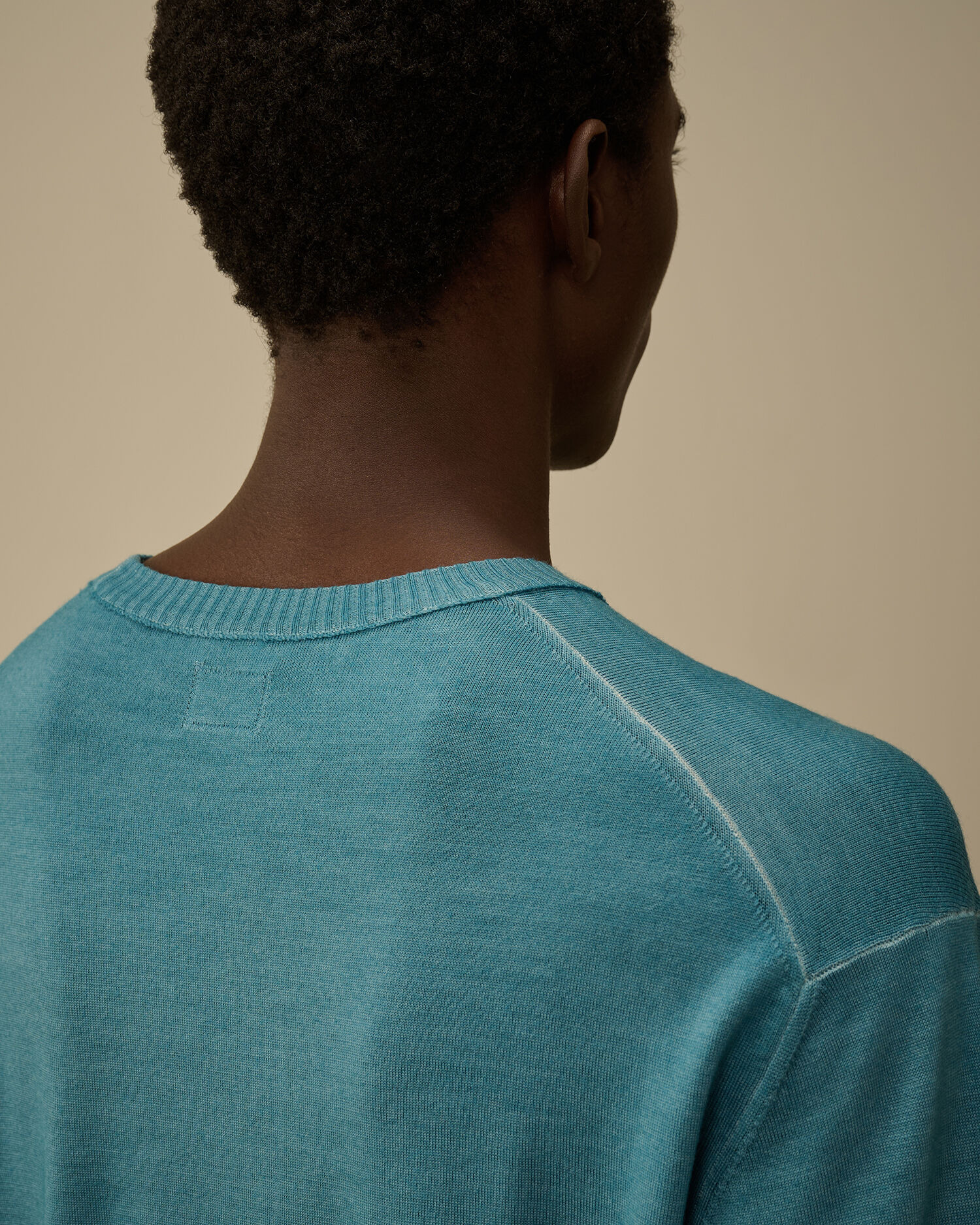 Merino Wool Crewneck Sweater - 6