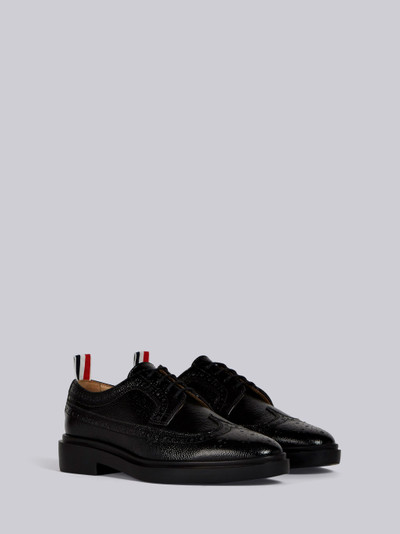 Thom Browne Pebble Grain Longwing Brogue outlook