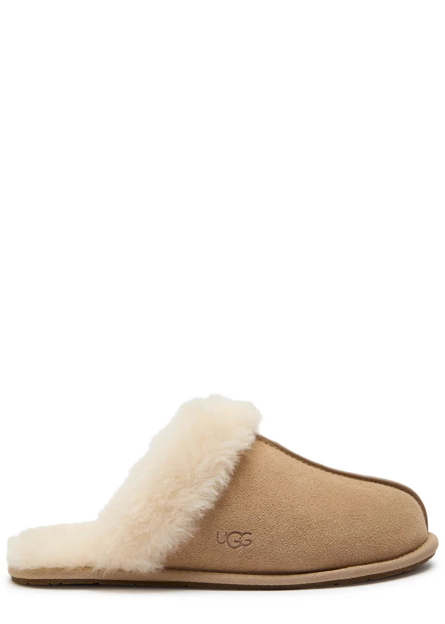 Ugg Scuffette II Suede Slippers - 1
