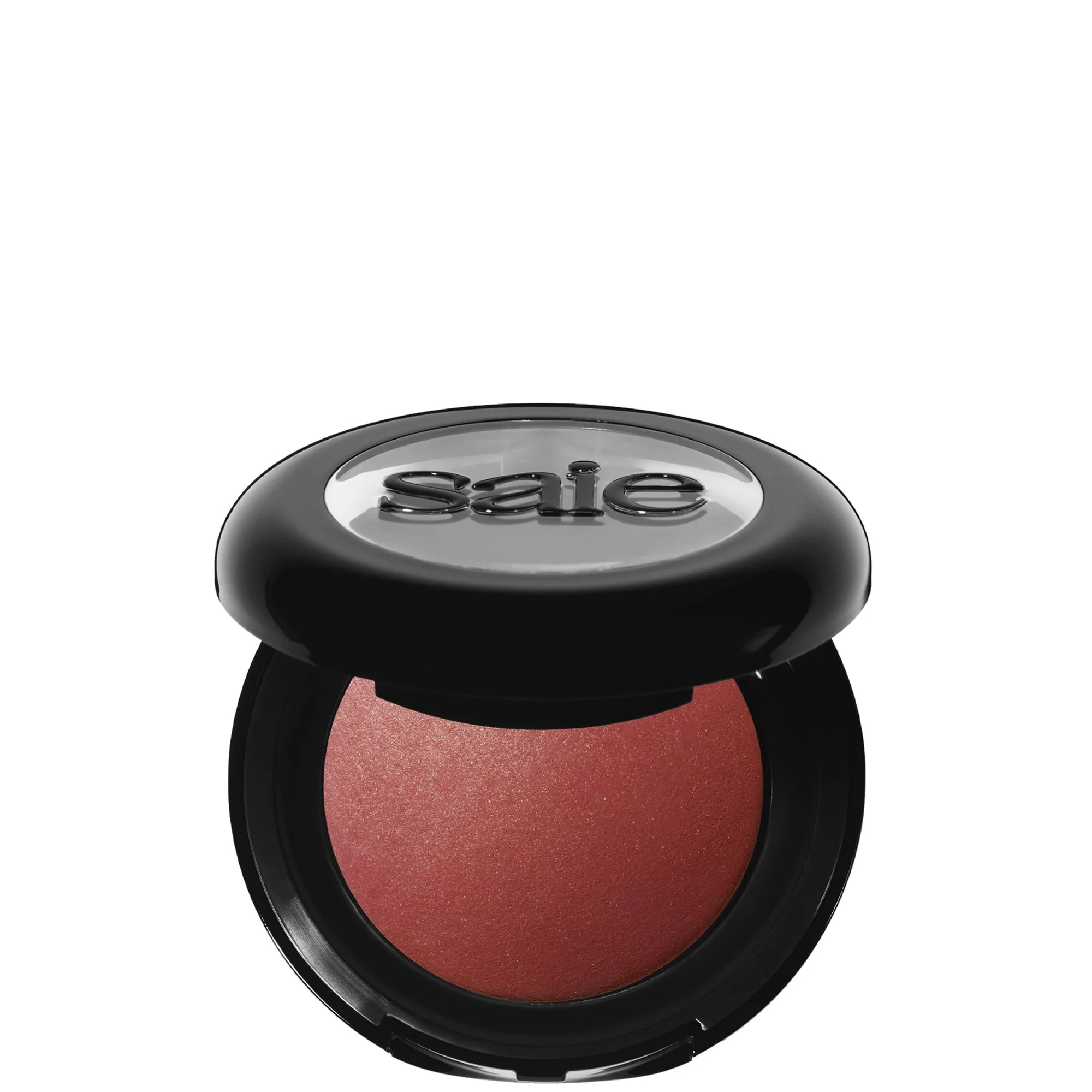 Saie SuperSuede Radiant Blush Powder - Vino - 1