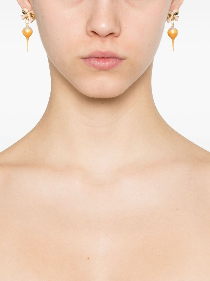 OTTOLINGER Bow Pearl earrings outlook