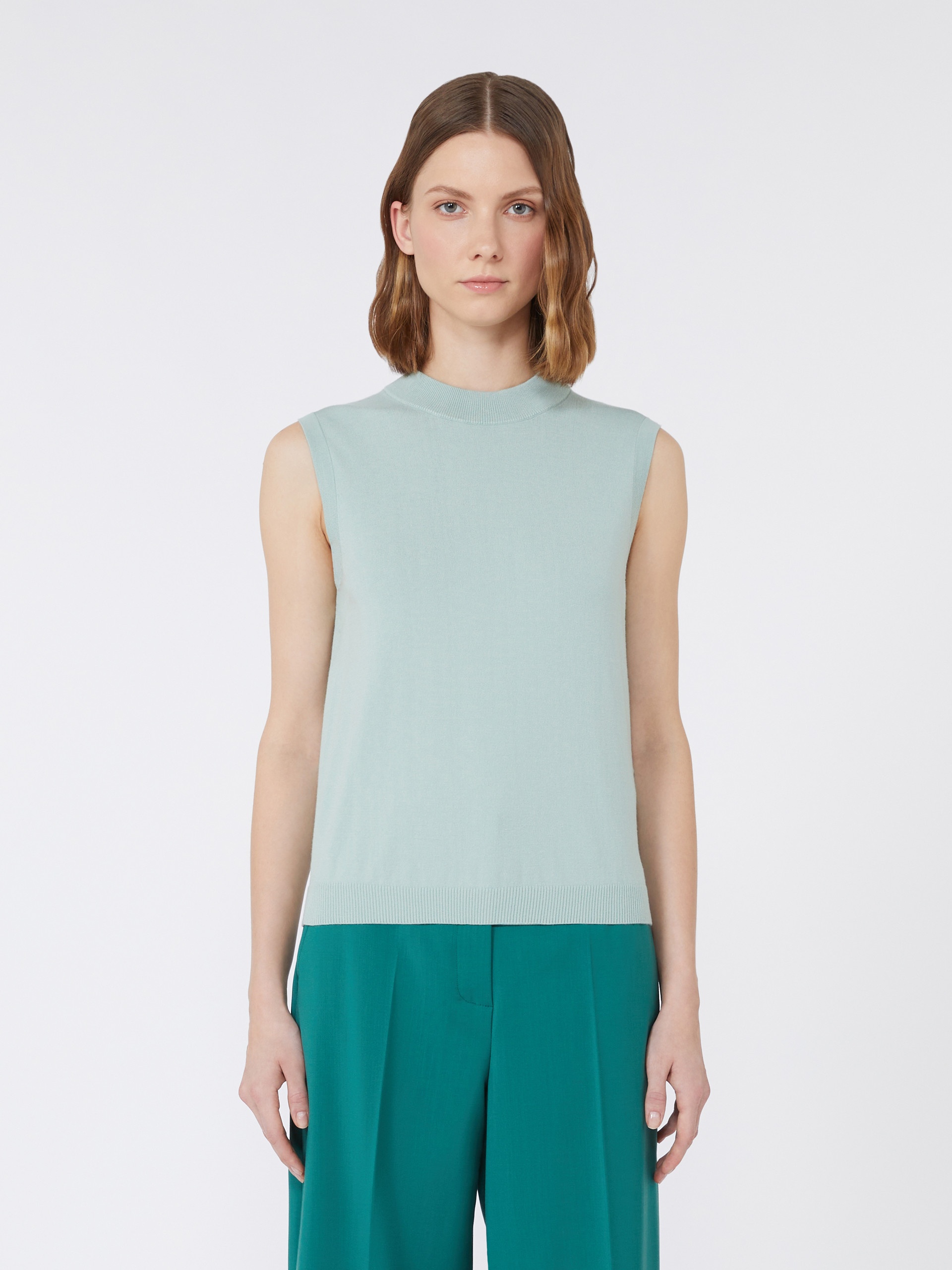 NAZIONE Stretch viscose yarn top - 3