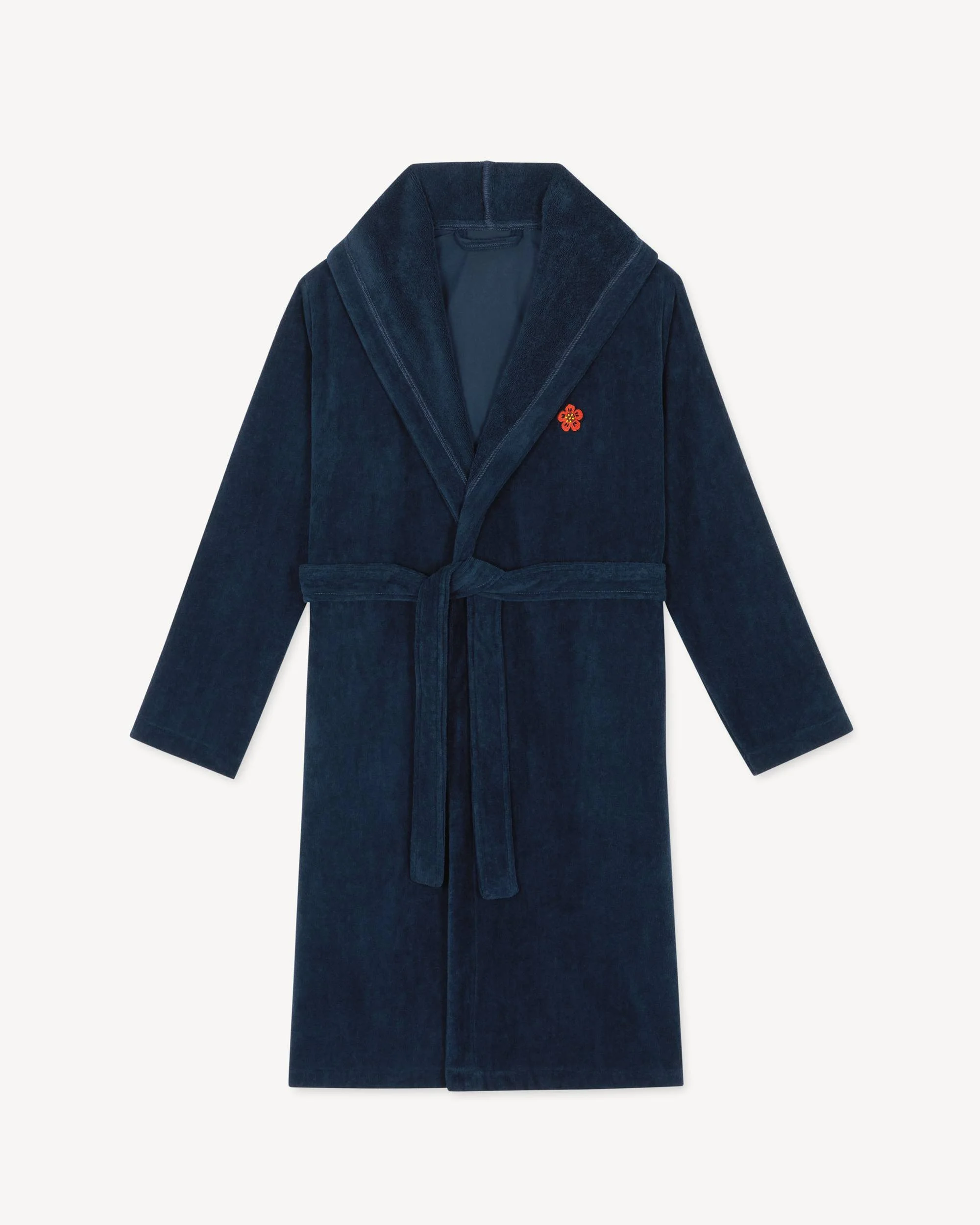'K Boke' unisex embroidered dressing gown - 1