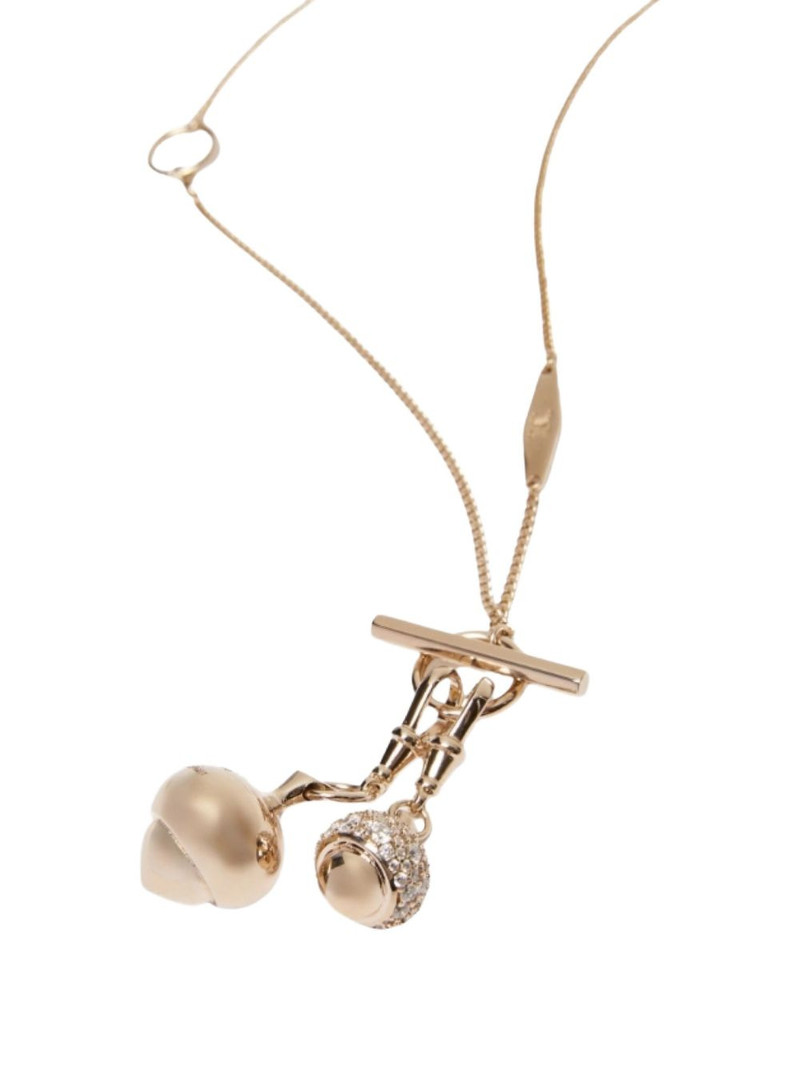 Max Mara charm necklace outlook