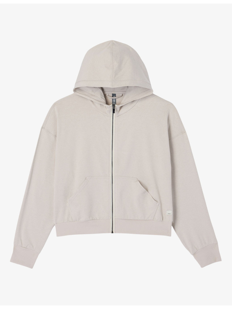 Halo Modern Full-Zip Stretch-Woven Hoodie 1