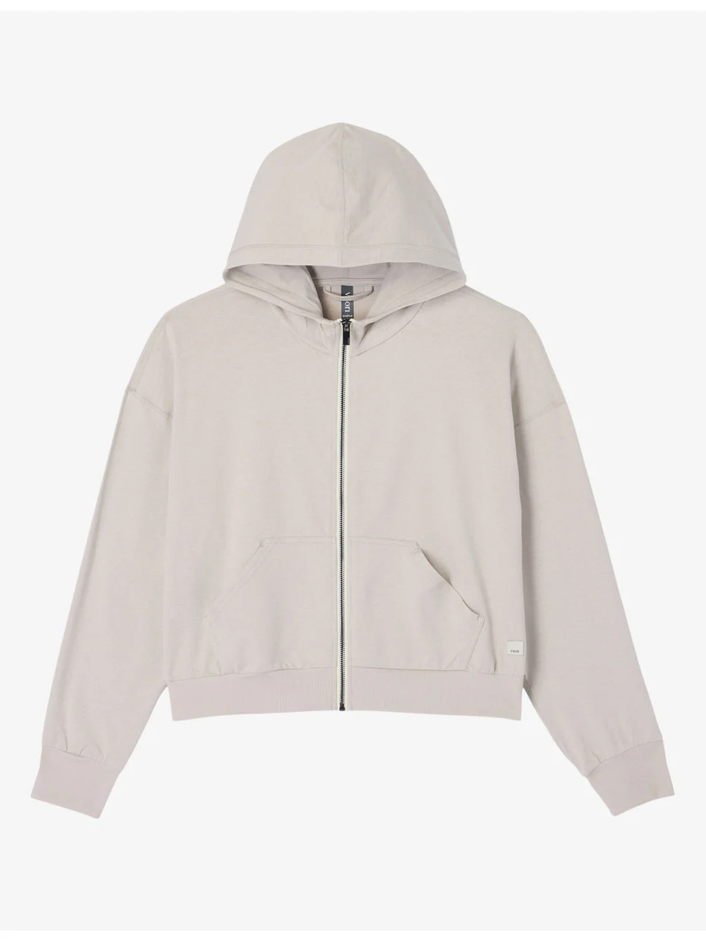 Halo Modern Full-Zip Stretch-Woven Hoodie - 1