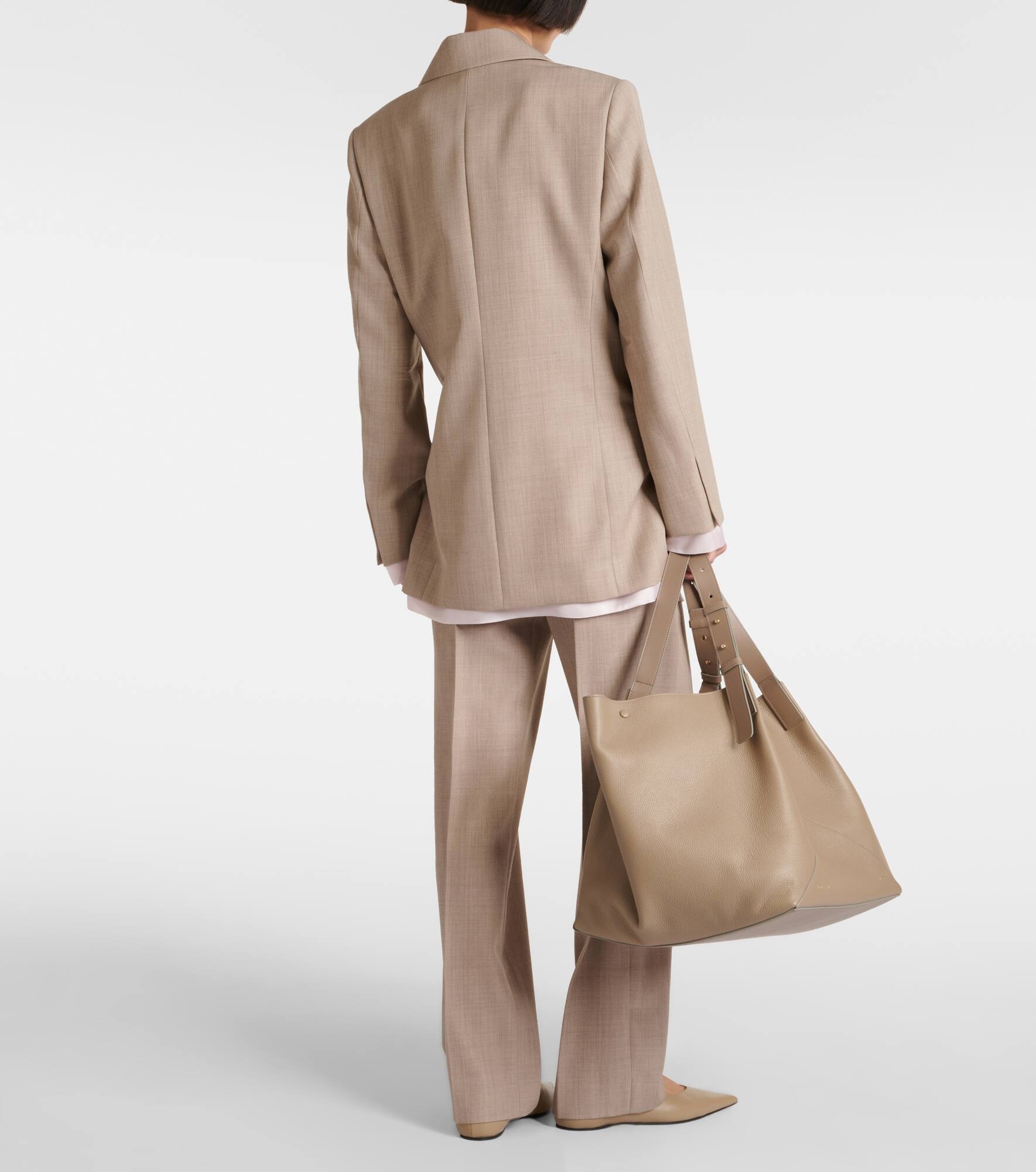 Victoria Beckham Virgin wool blazer | mytheresa | REVERSIBLE