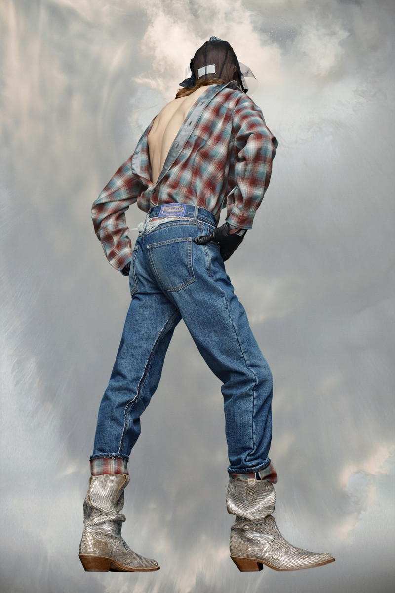 Pendleton yoke jeans 3