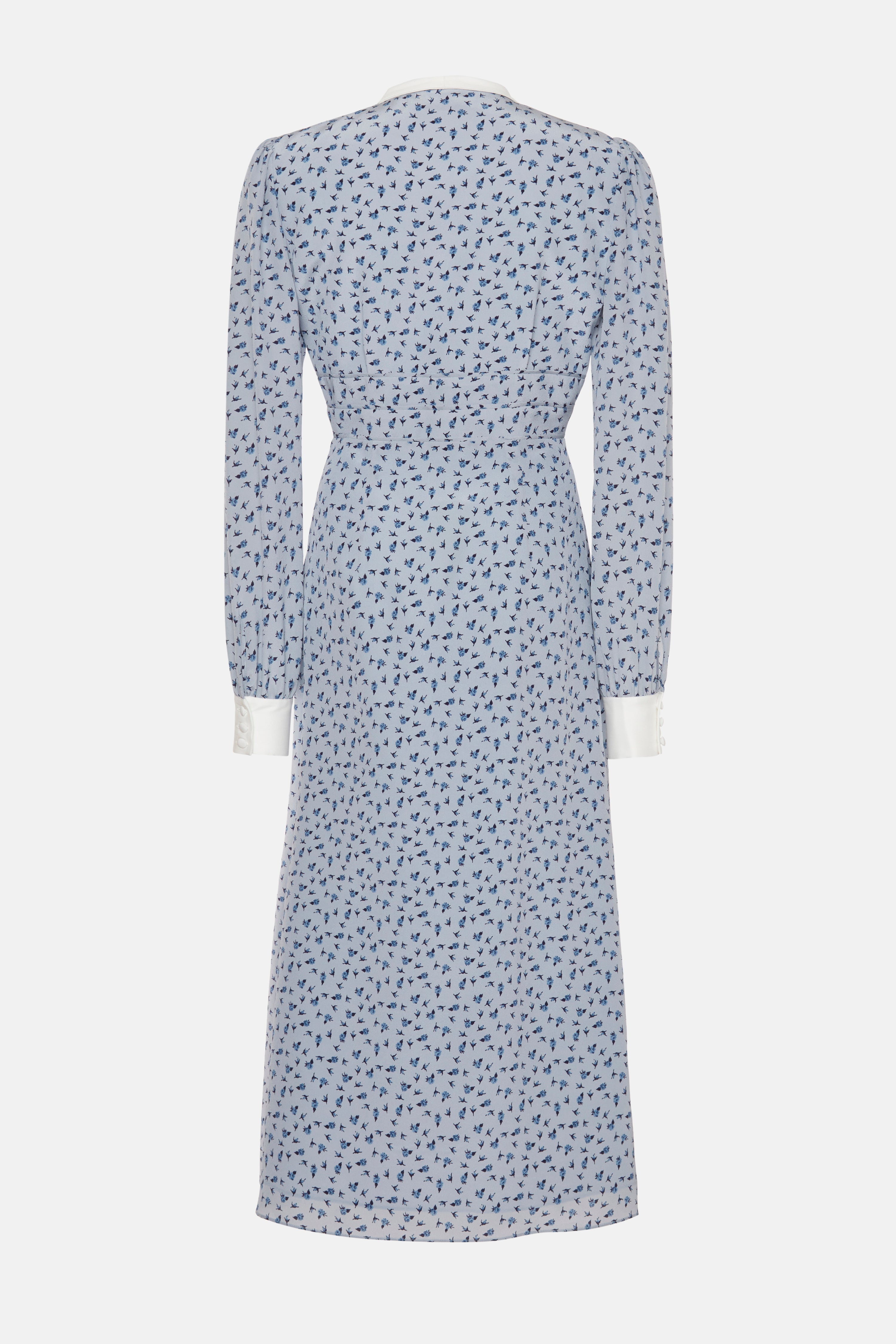 SMALL ROSE PRINT DRESS - 2