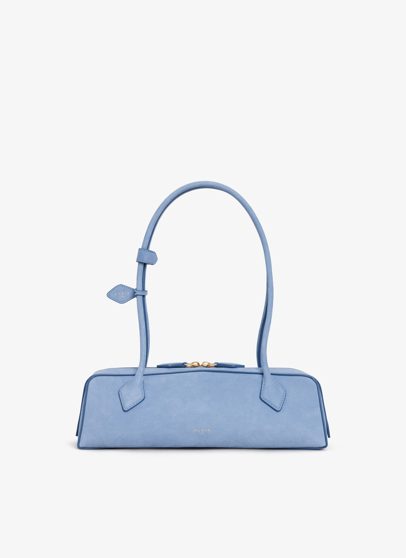 LE TECKEL MEDIUM BAG IN NUBUCK 1