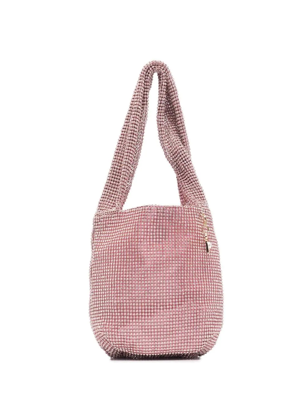 Holli crystal-embellished small tote - 1