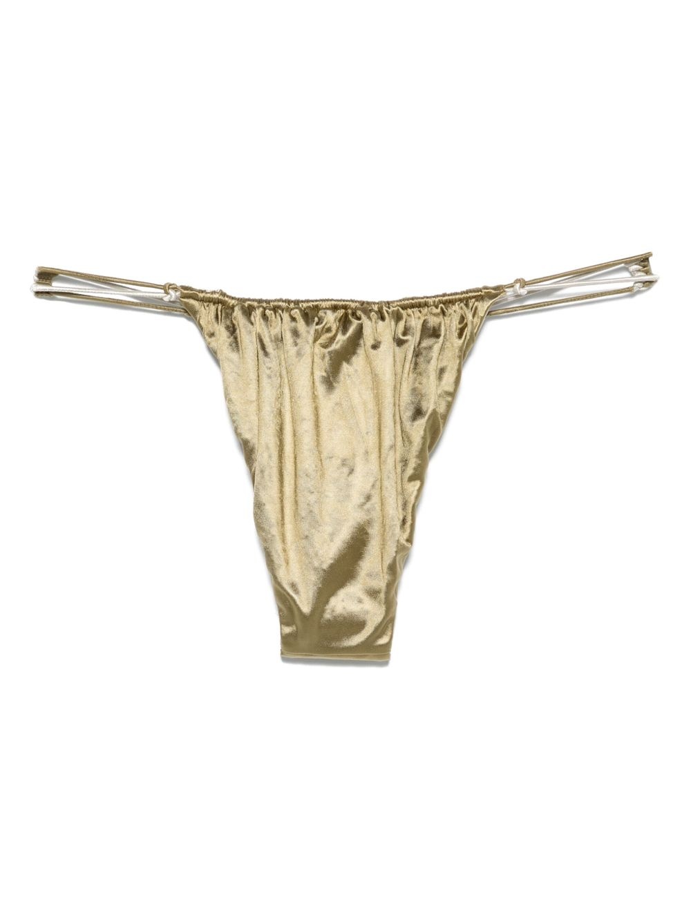 reversible bikini bottom - 2
