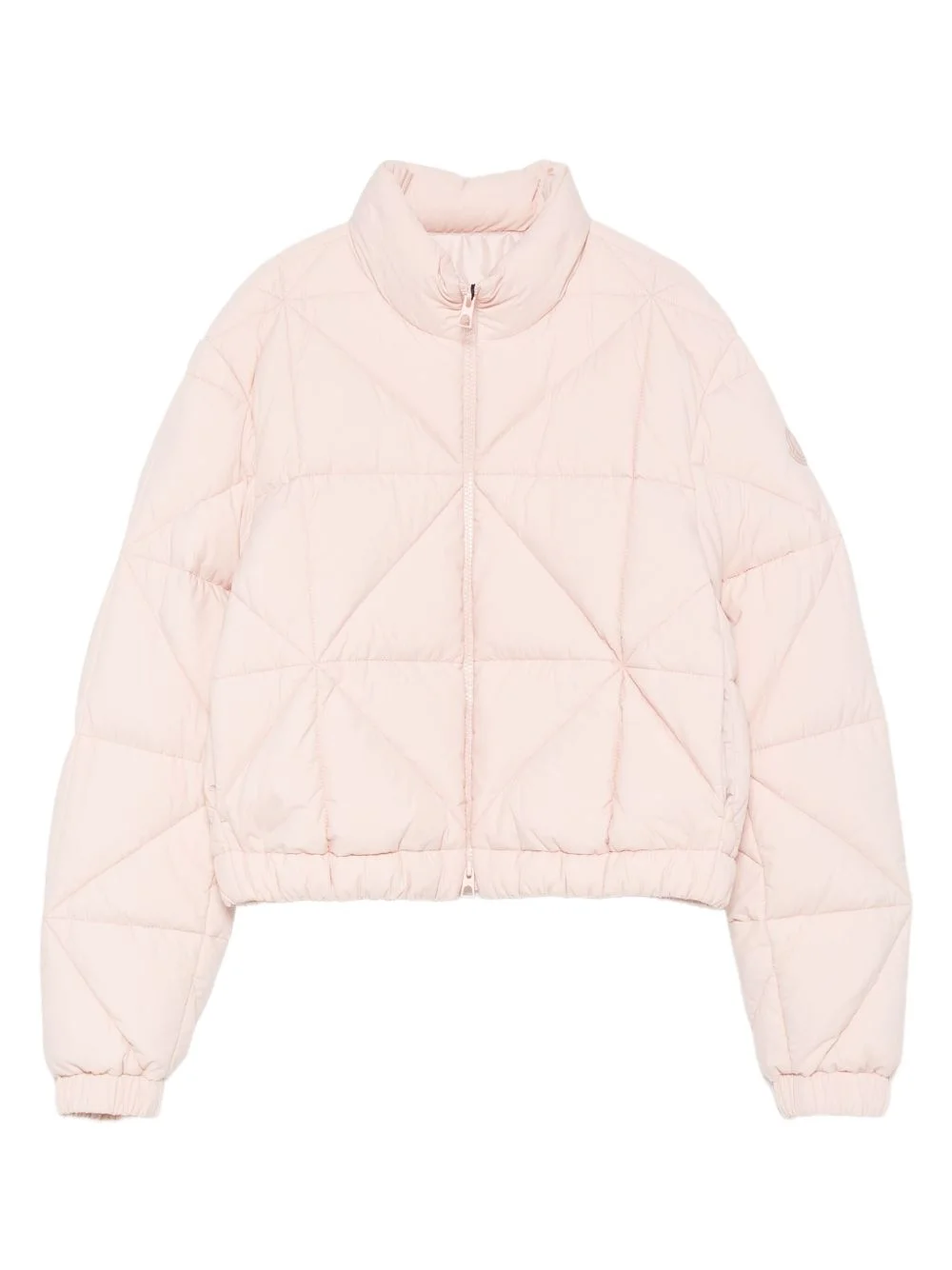 quilted down jacket - 1