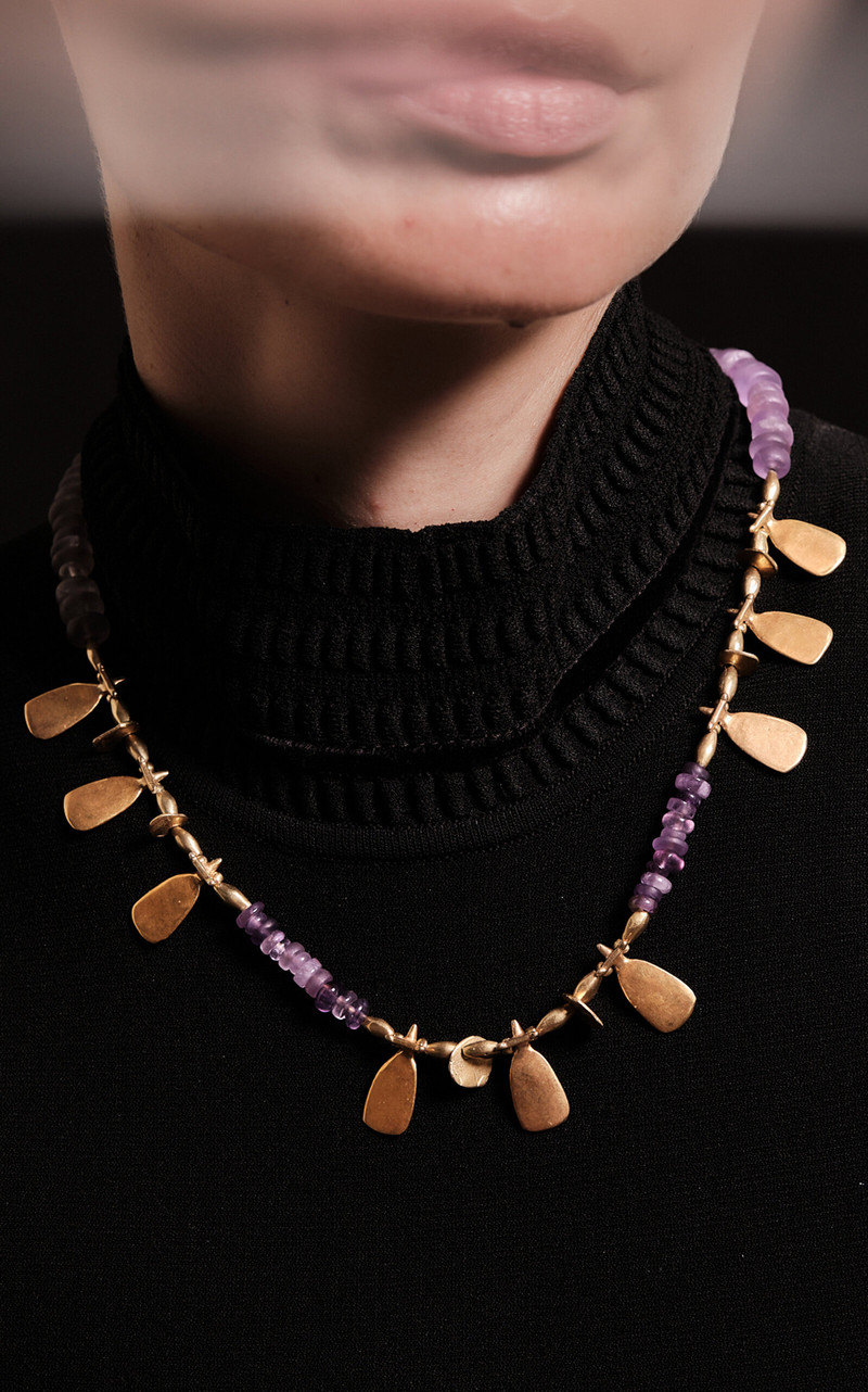 Johanna Ortiz Vuelo De Aves Calima Necklace gold outlook