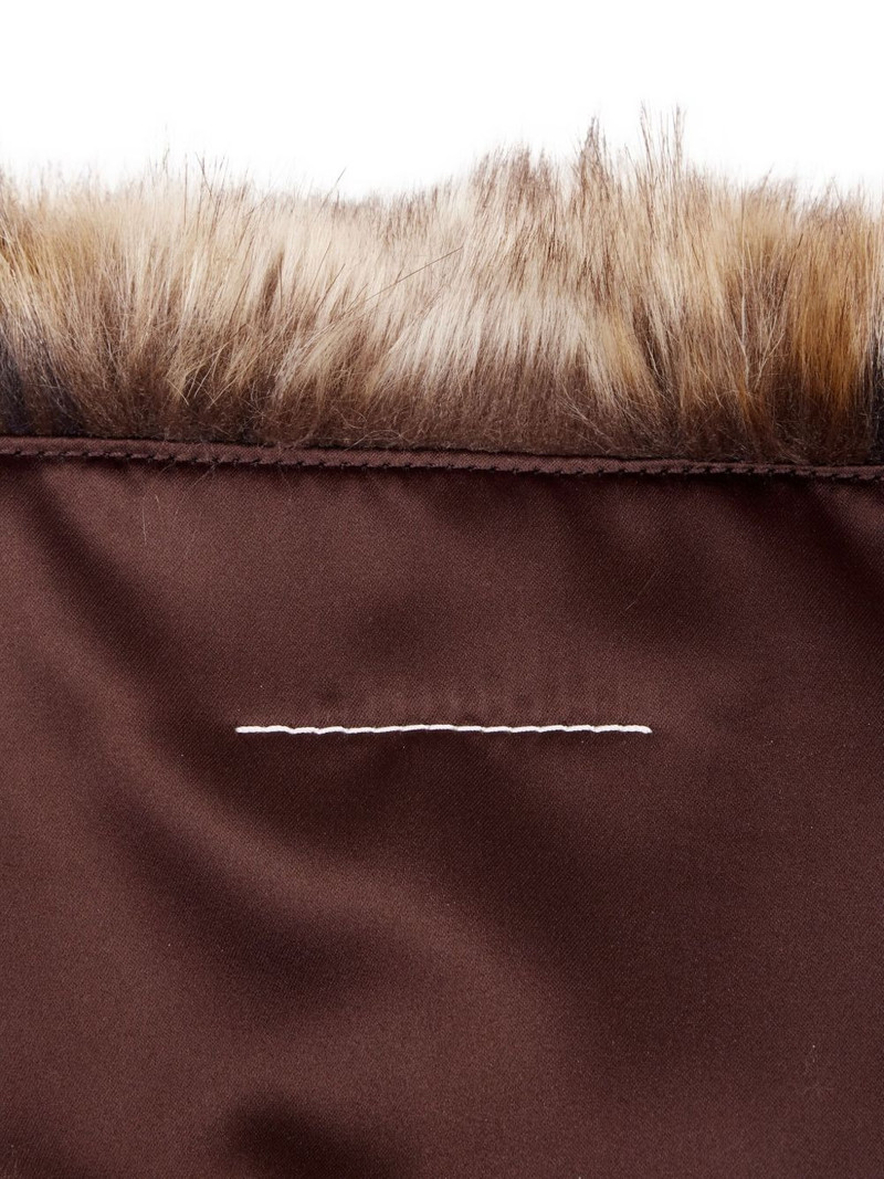faux-fur belt bag 6