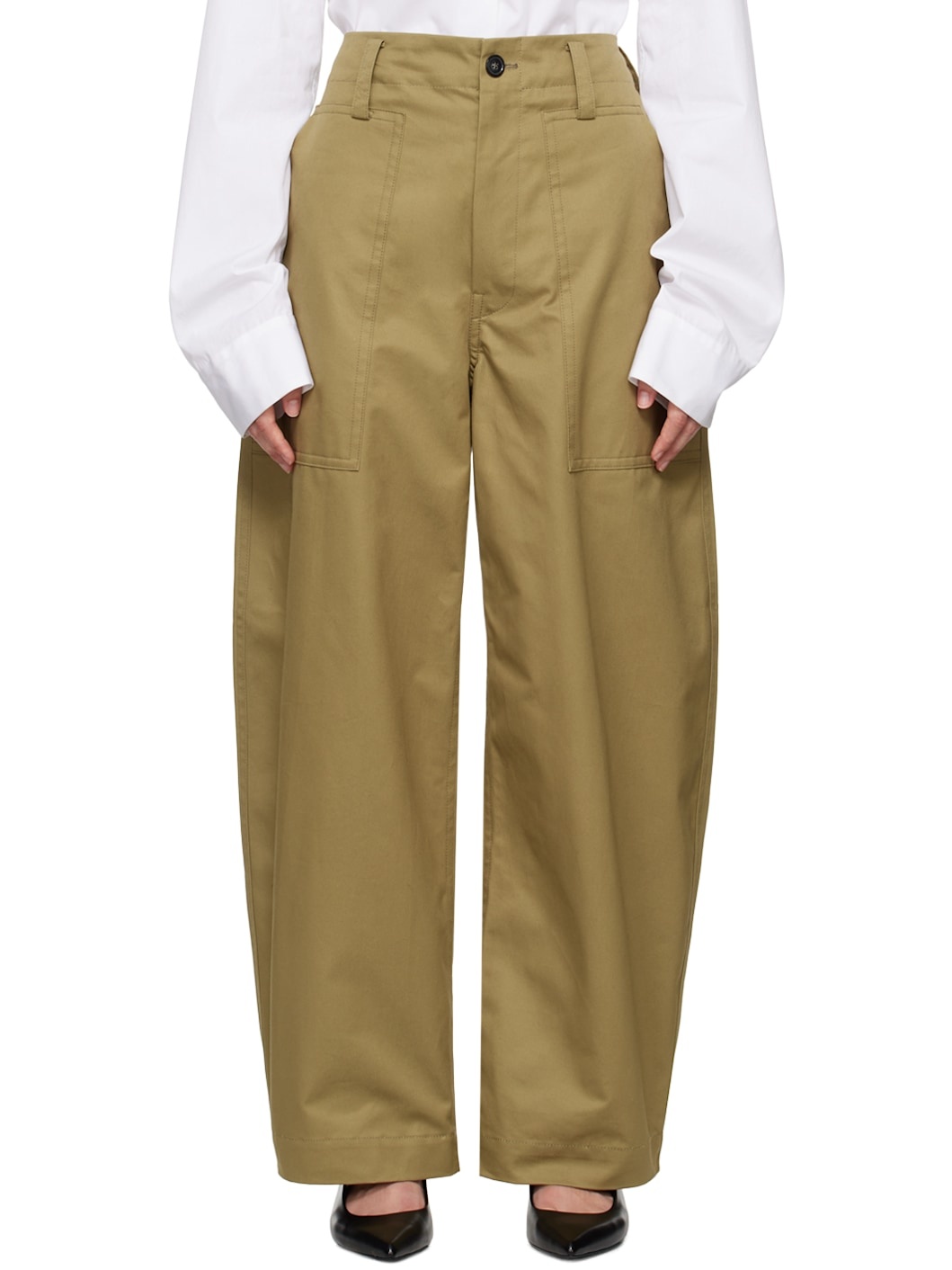 Khaki Phoenix Trousers - 1