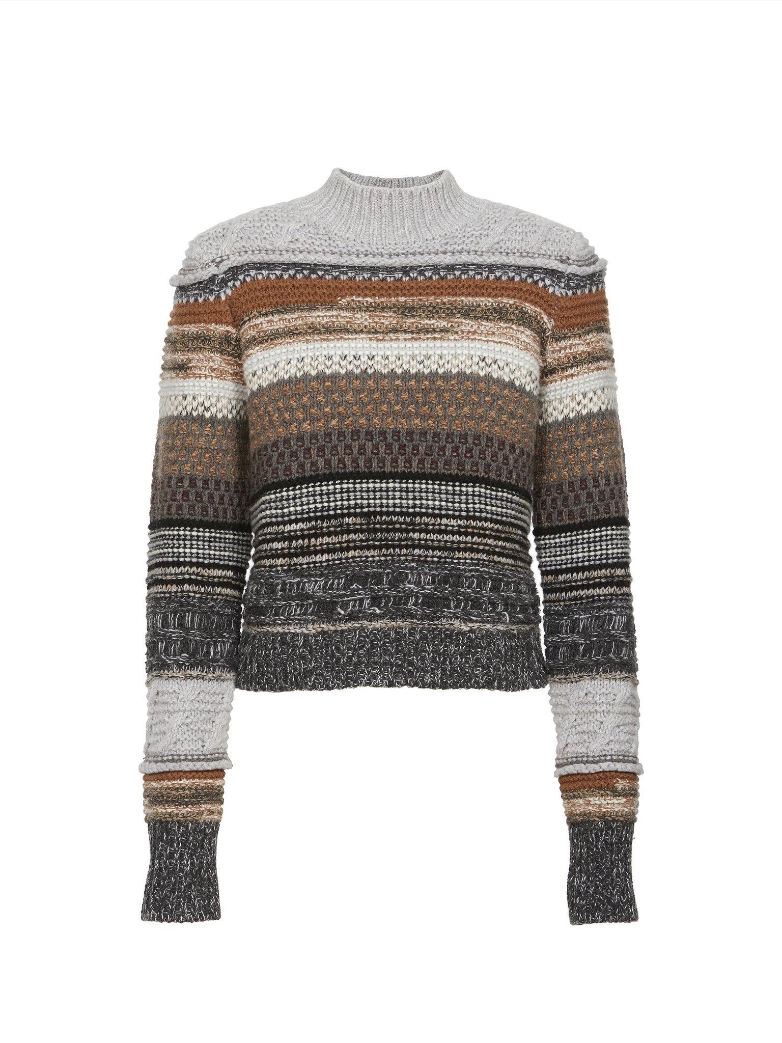 MOCK-NECK SWEATER - 1