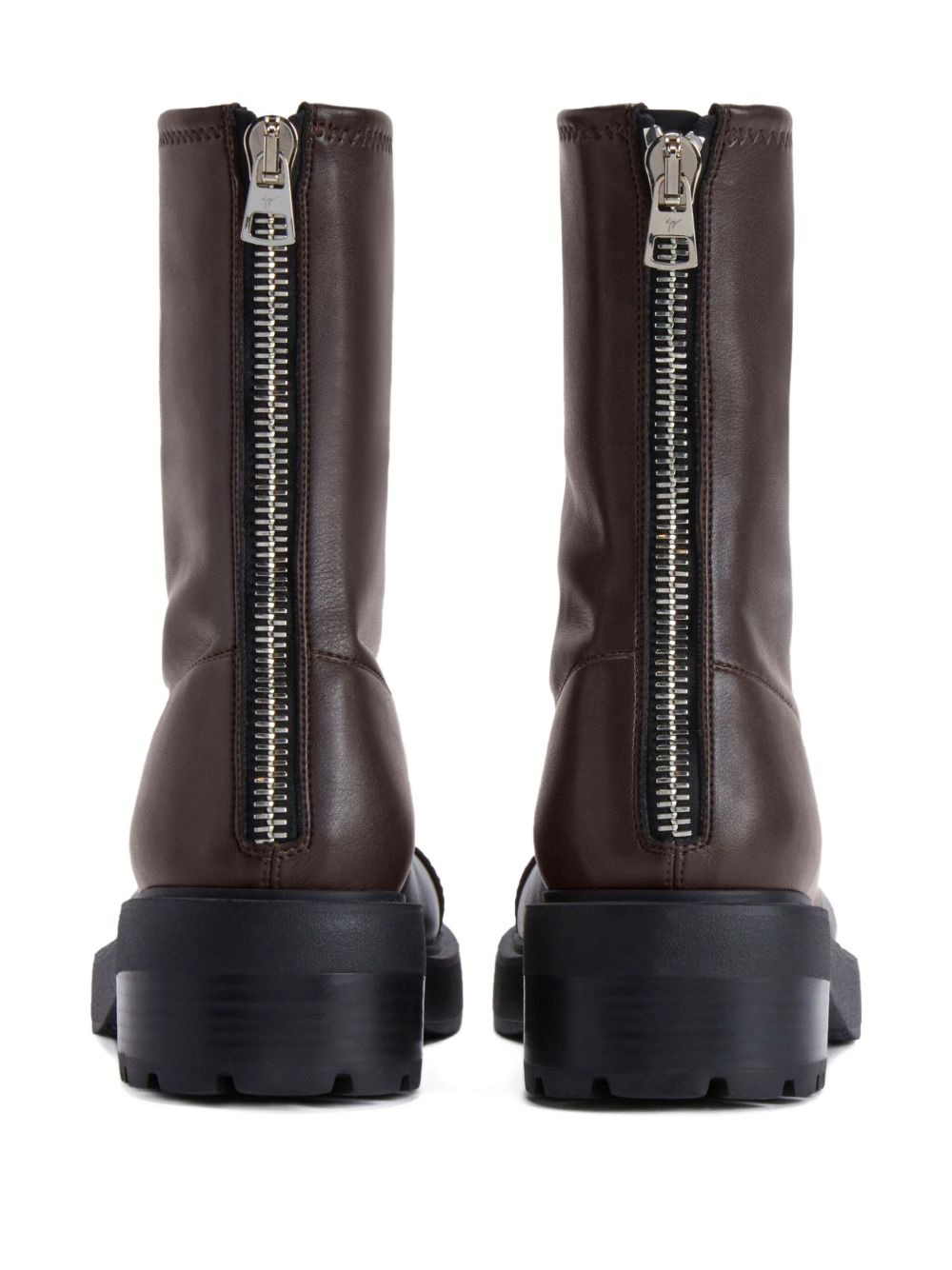 Junney zip-detail ankle boots - 2