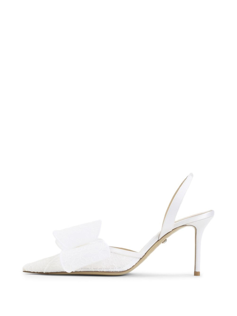 MACH & MACH bow lace pumps outlook