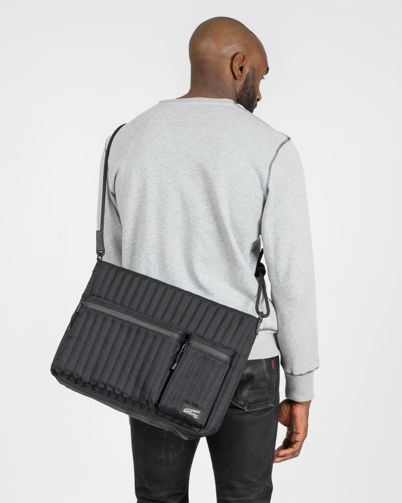 Iron Heart OGL ORIGINALE TECH MATERIAL MAX MILLIE BAG - BLACK outlook