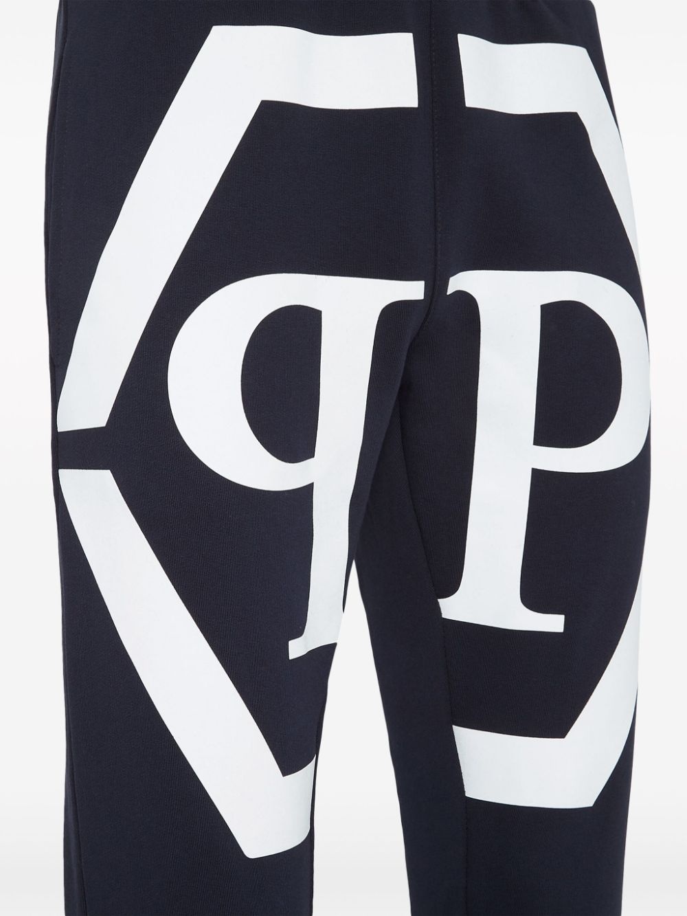 logo-print track pants - 3