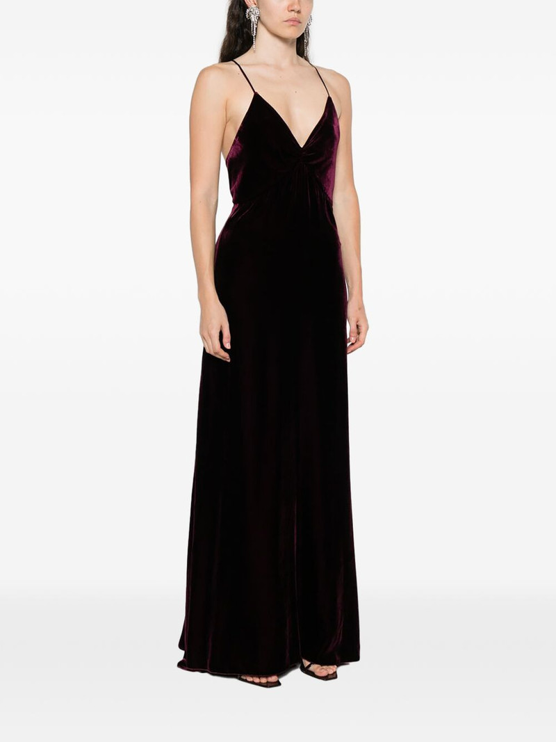 v-neck maxi dress 3