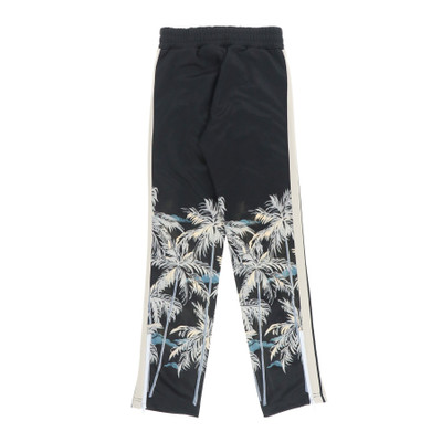 Palm Angels ALLOVER PALMS TRACK PANTS / BLK OFF WHT outlook