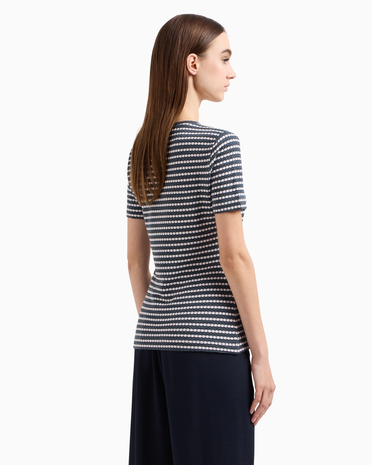 JACQUARD JERSEY JUMPER - 3