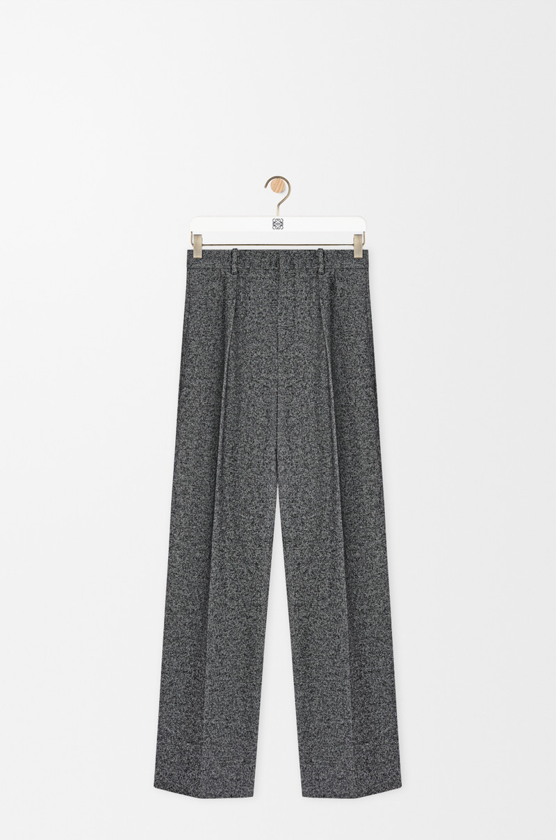 Trousers in wool blend 1