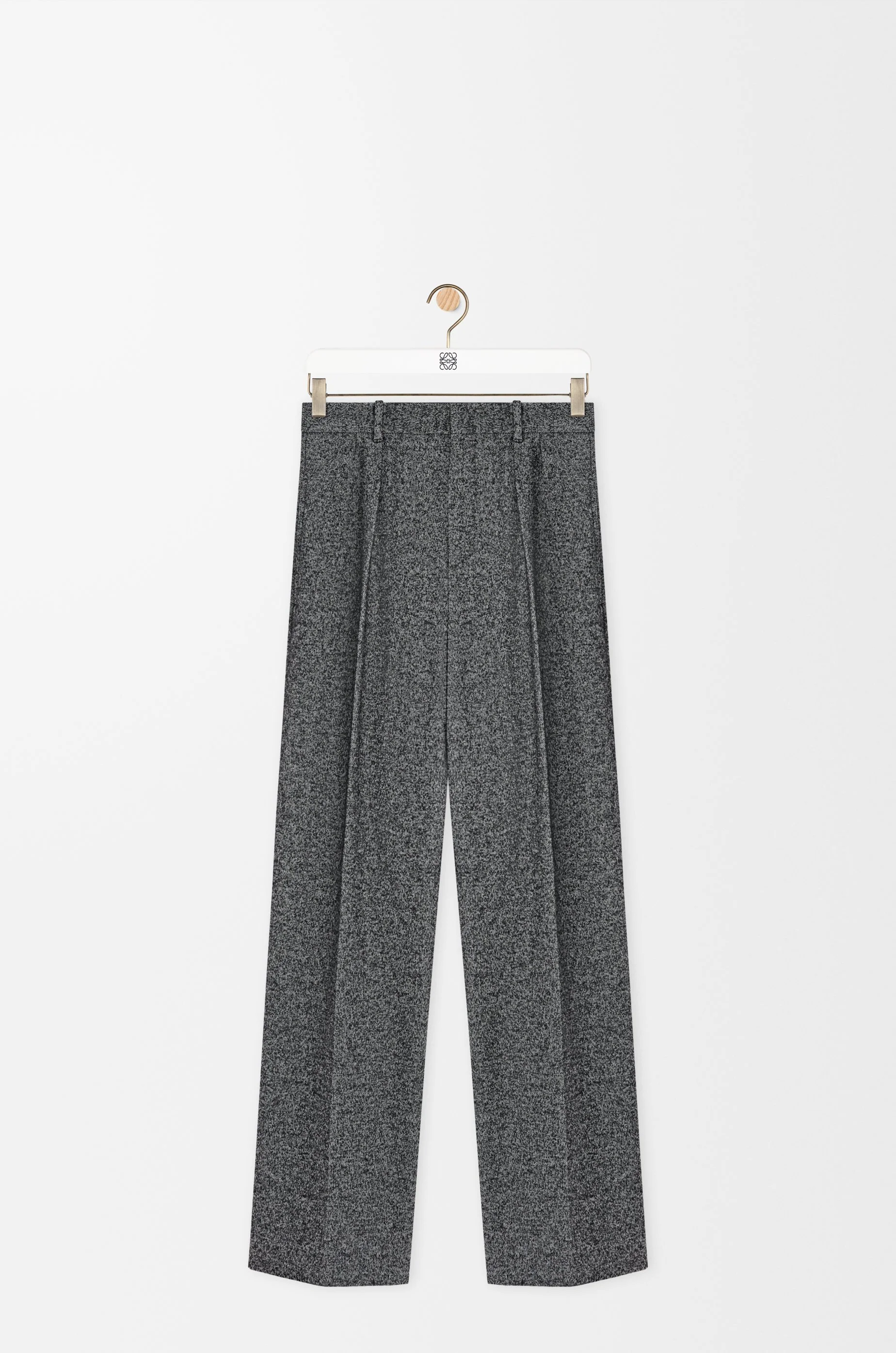 Trousers in wool blend - 1