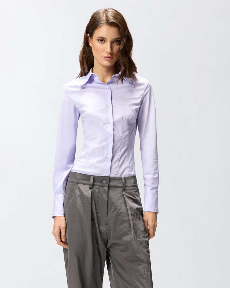PINKO COTTON POPLIN SHIRT outlook