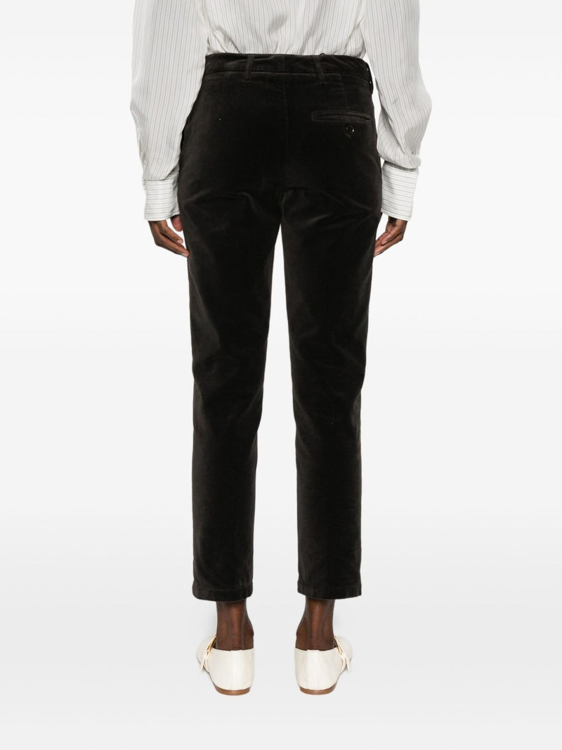 MOD.0107 velvet pocket trousers 4