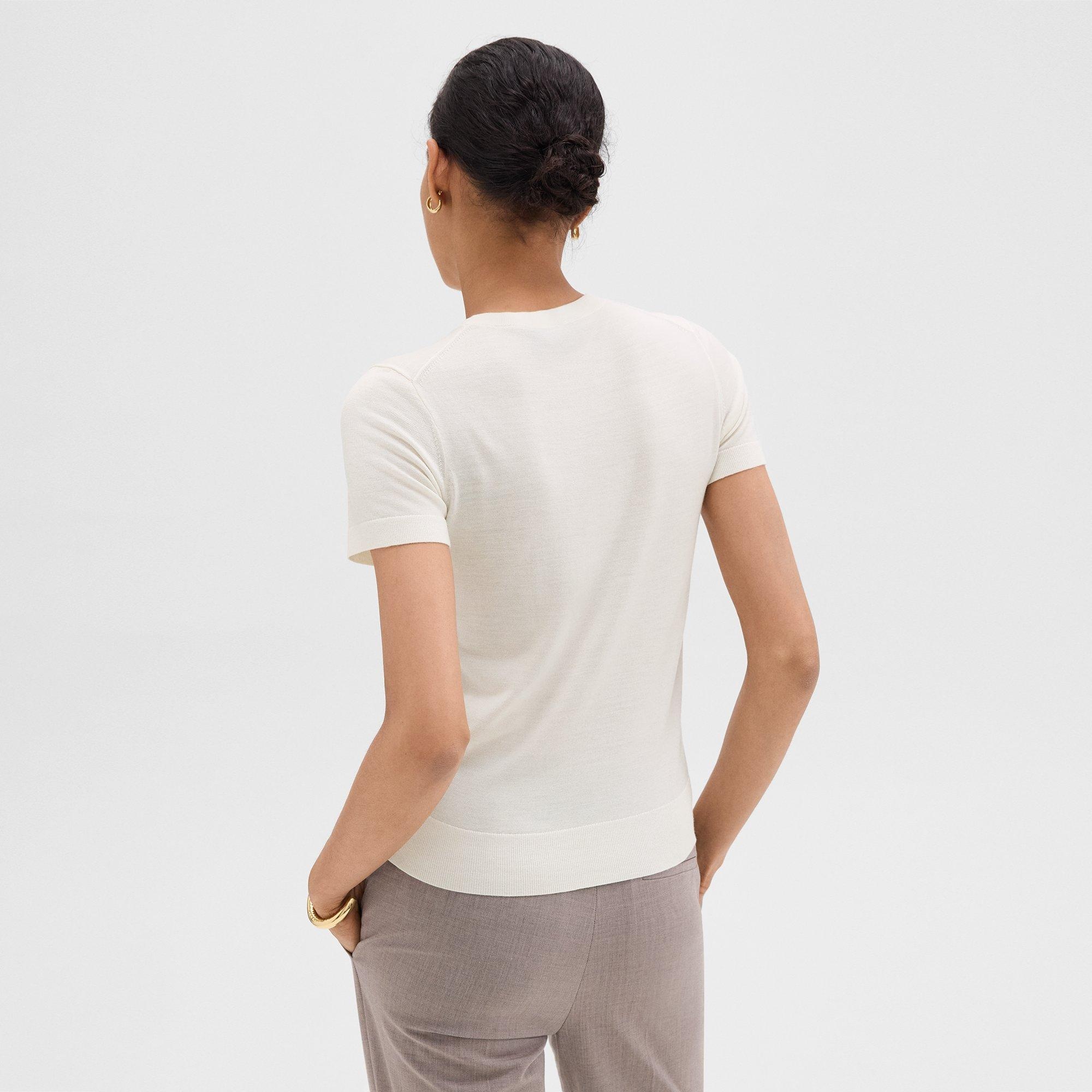 Sweater Tee in Regal Wool - 4