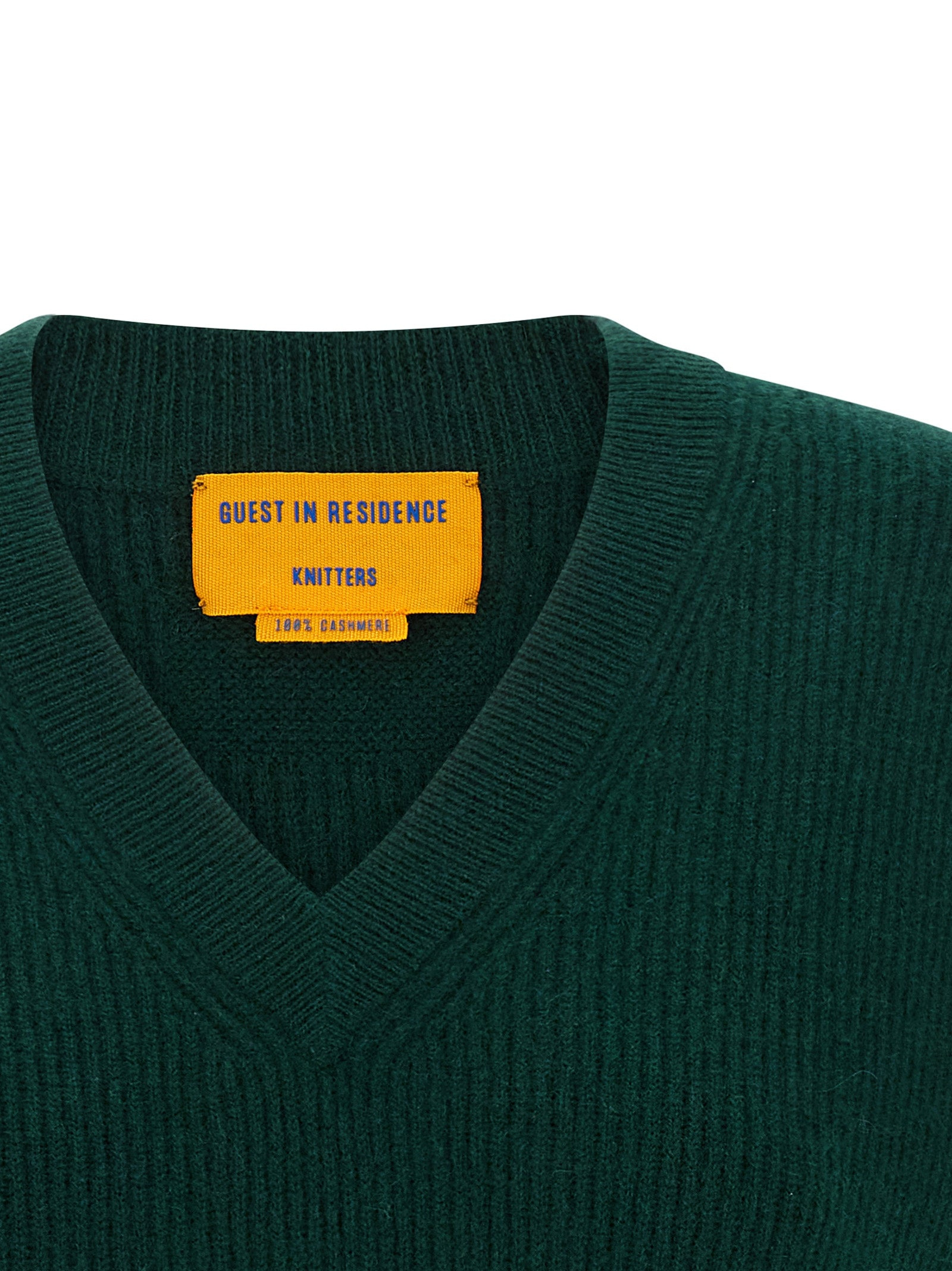 Rib Gilet Green - 3