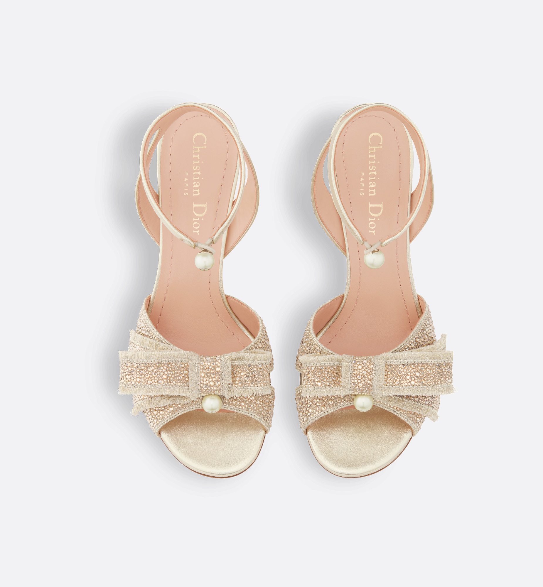 Dior Or Adiorable Heeled Sandal - 3