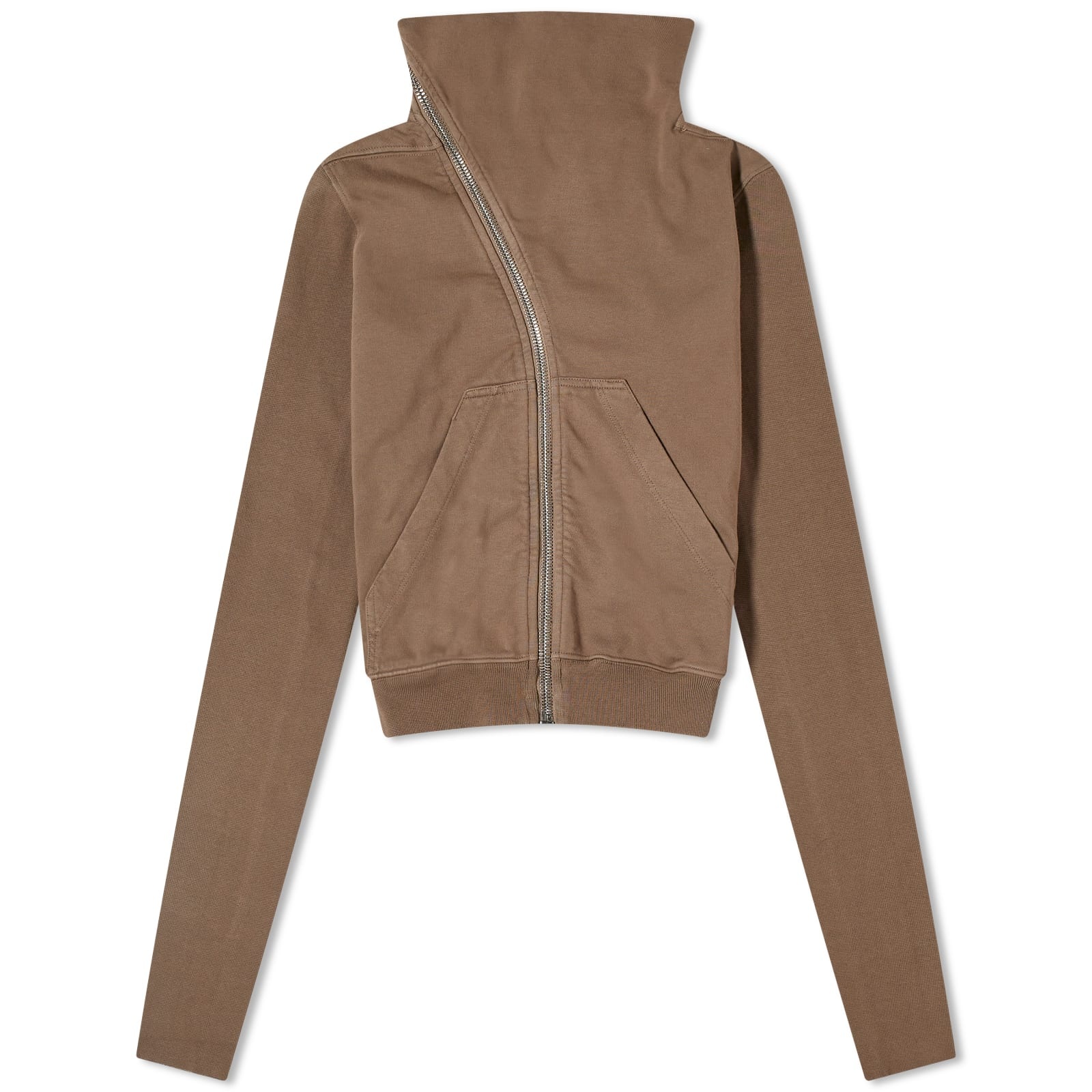 Rick Owens DRKSHDW Mountain Zip Sweat - 1