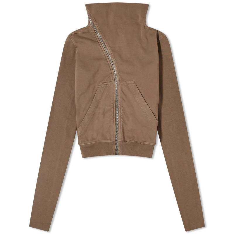 Rick Owens DRKSHDW Mountain Zip Sweat 1